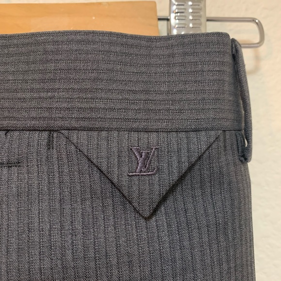 Louis Vuitton Paris 
Gaston Notch Lapel Suit Size 52 NWT - Picture 8 of 12